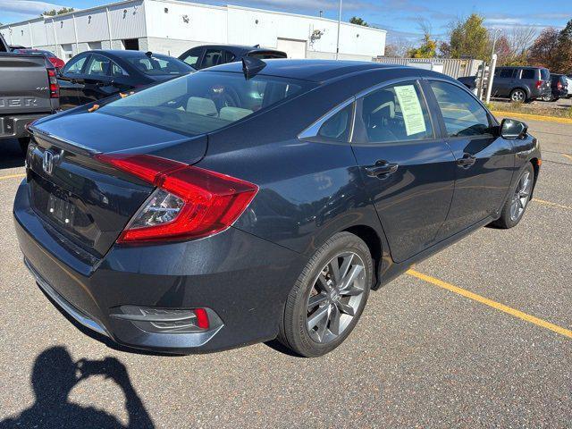 used 2019 Honda Civic car, priced at $19,292