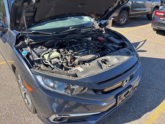 used 2019 Honda Civic car, priced at $19,292