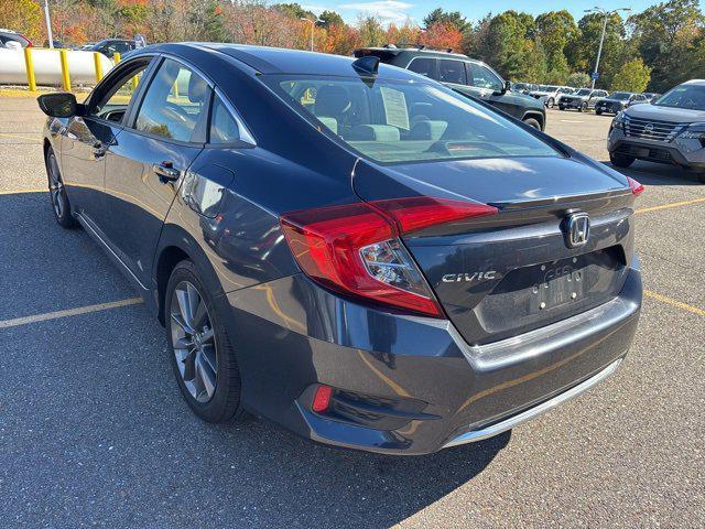 used 2019 Honda Civic car, priced at $19,292
