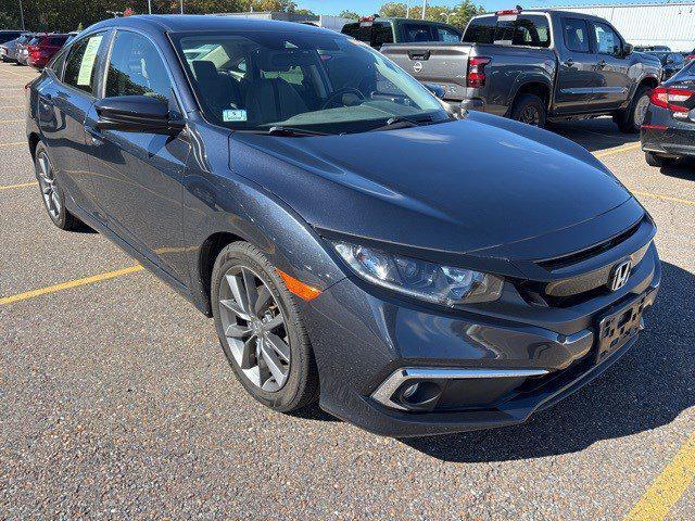 used 2019 Honda Civic car, priced at $19,292