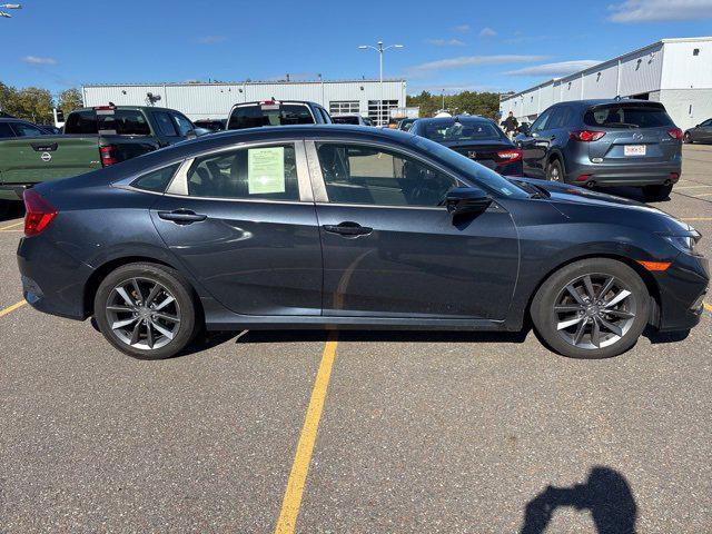 used 2019 Honda Civic car, priced at $19,292