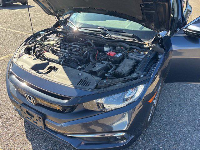 used 2019 Honda Civic car, priced at $19,292