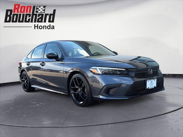 used 2023 Honda Civic car, priced at $25,691