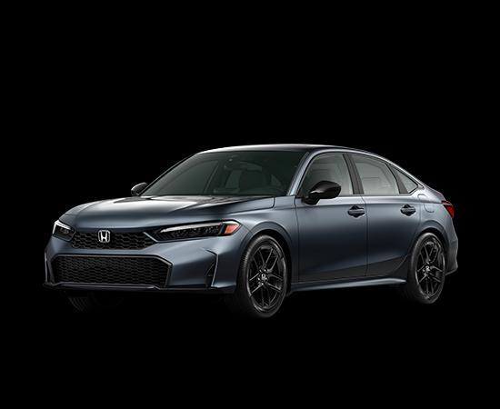 new 2025 Honda Civic Hybrid car, priced at $30,100