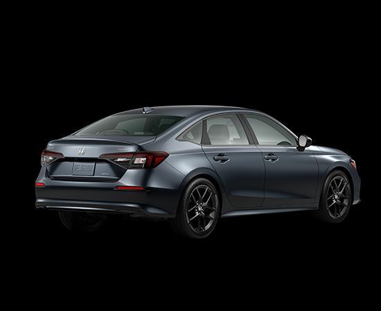 new 2025 Honda Civic Hybrid car, priced at $30,100