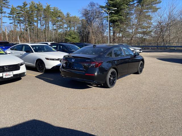 new 2025 Honda Civic Hybrid car, priced at $30,100