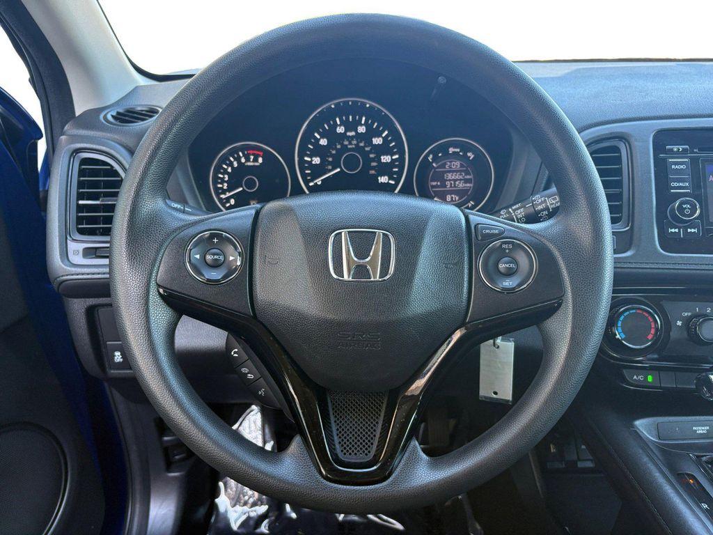 used 2018 Honda HR-V car, priced at $13,206