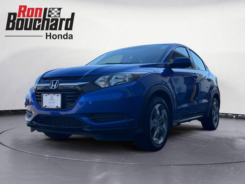 used 2018 Honda HR-V car, priced at $13,206