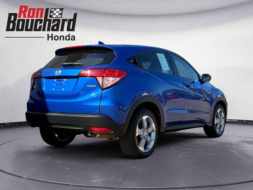 used 2018 Honda HR-V car, priced at $13,206