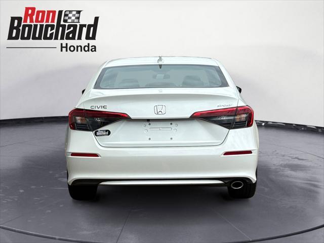 used 2022 Honda Civic car, priced at $24,292