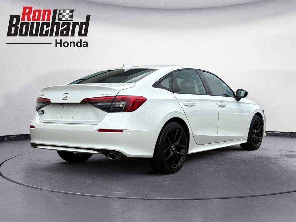 used 2022 Honda Civic car, priced at $23,694