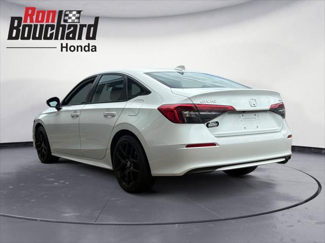 used 2022 Honda Civic car, priced at $24,292