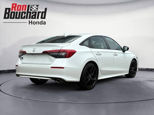 used 2022 Honda Civic car, priced at $24,292