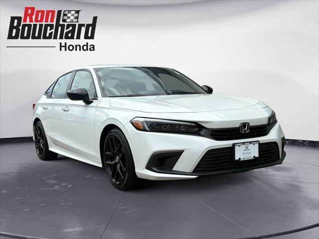 used 2022 Honda Civic car, priced at $24,292