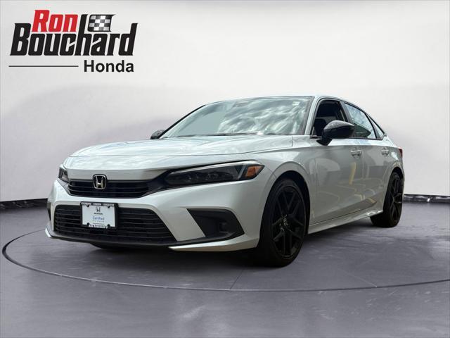 used 2022 Honda Civic car, priced at $24,292