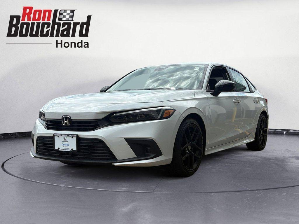 used 2022 Honda Civic car, priced at $23,694