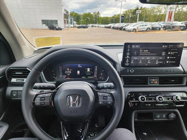 new 2026 Honda Passport car, priced at $46,200