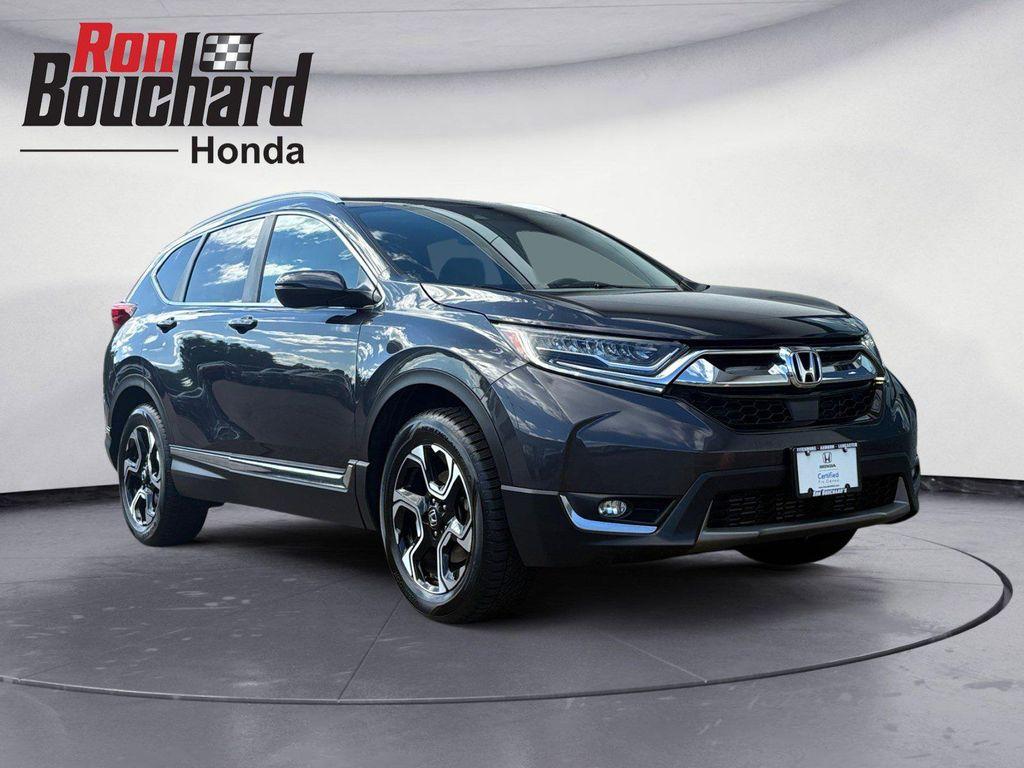 used 2017 Honda CR-V car, priced at $19,491