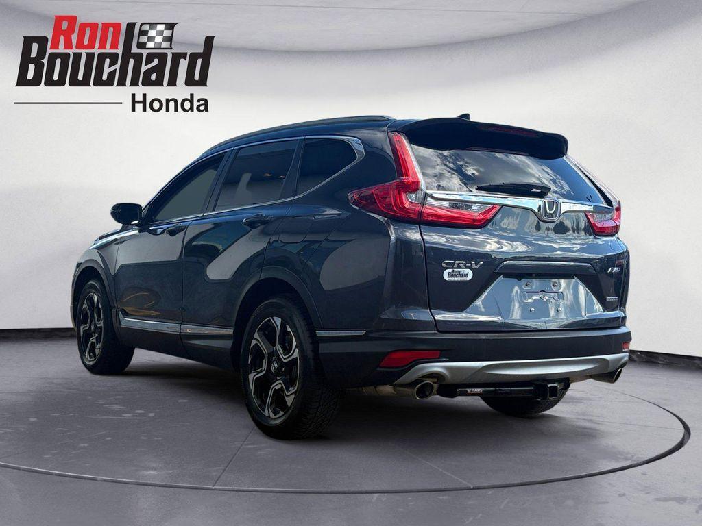 used 2017 Honda CR-V car, priced at $19,491