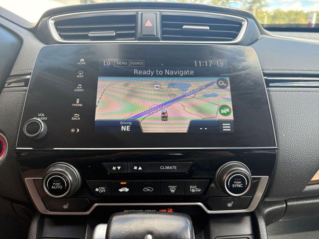 used 2017 Honda CR-V car, priced at $19,491