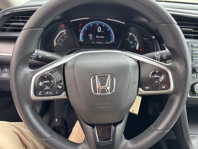 used 2019 Honda Civic car, priced at $19,290