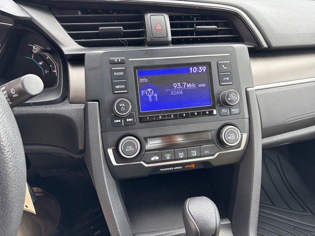used 2019 Honda Civic car, priced at $19,290