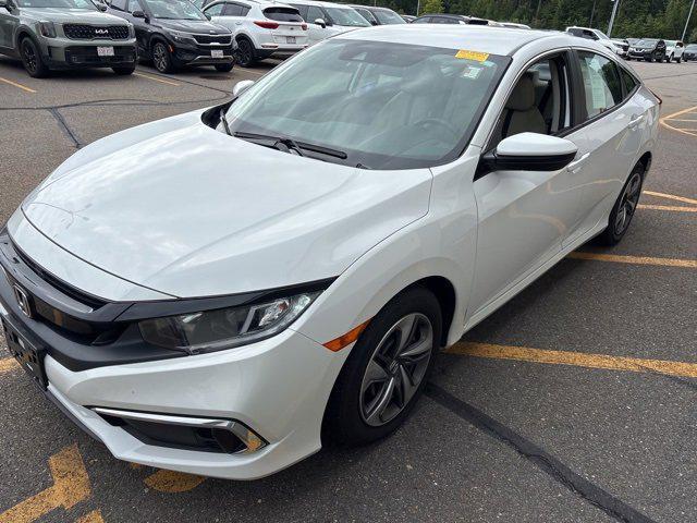 used 2019 Honda Civic car, priced at $19,290