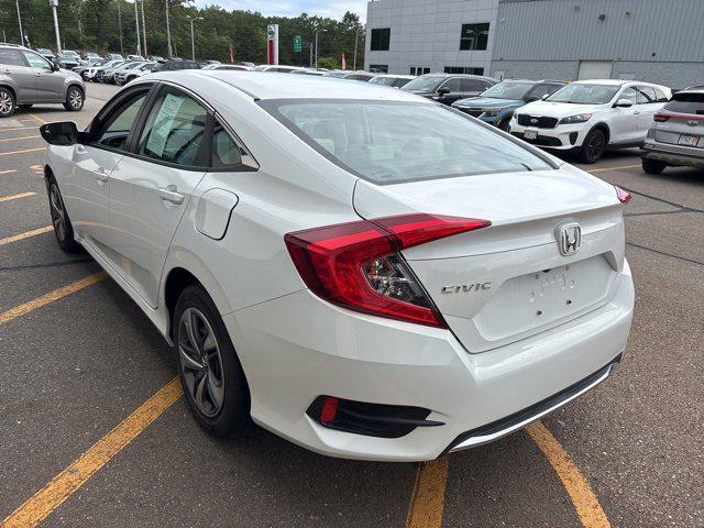 used 2019 Honda Civic car, priced at $19,290