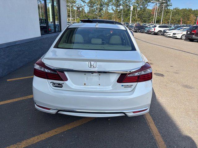 used 2017 Honda Accord Hybrid car, priced at $19,290