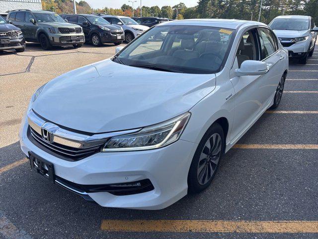 used 2017 Honda Accord Hybrid car, priced at $19,290