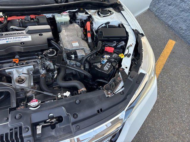 used 2017 Honda Accord Hybrid car, priced at $19,290