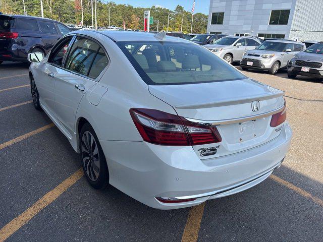 used 2017 Honda Accord Hybrid car, priced at $19,290