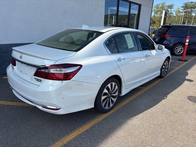 used 2017 Honda Accord Hybrid car, priced at $19,290