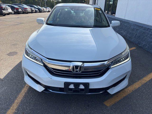 used 2017 Honda Accord Hybrid car, priced at $19,290