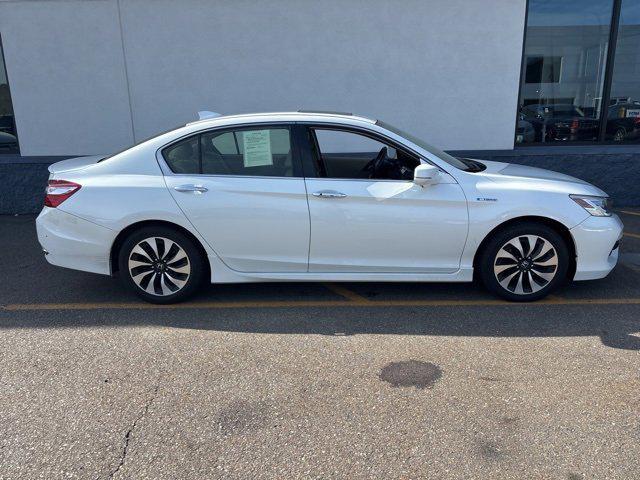 used 2017 Honda Accord Hybrid car, priced at $19,290