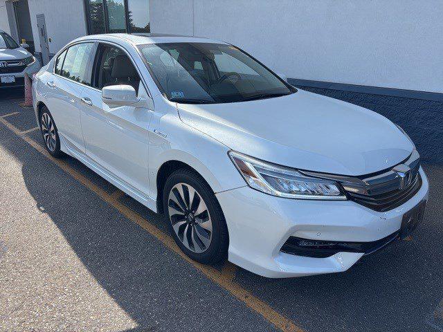 used 2017 Honda Accord Hybrid car, priced at $19,290