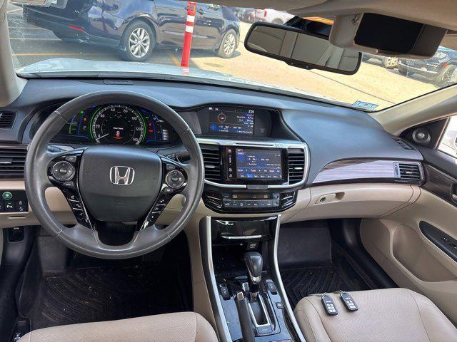 used 2017 Honda Accord Hybrid car, priced at $19,290