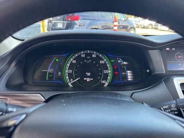 used 2017 Honda Accord Hybrid car, priced at $19,290