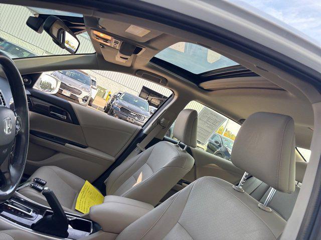 used 2017 Honda Accord Hybrid car, priced at $19,290