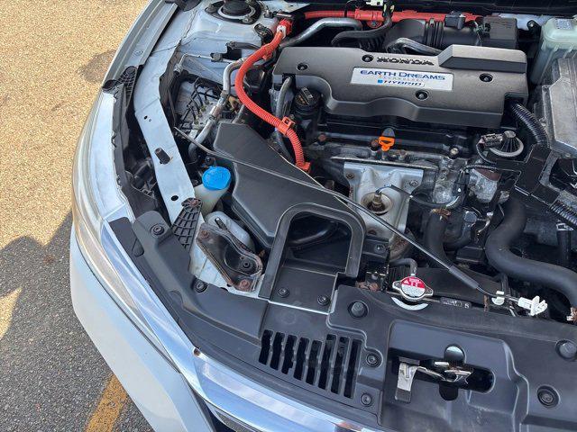 used 2017 Honda Accord Hybrid car, priced at $19,290