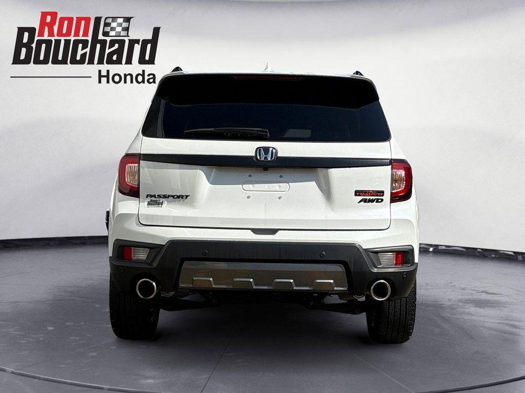 used 2023 Honda Passport car, priced at $37,844