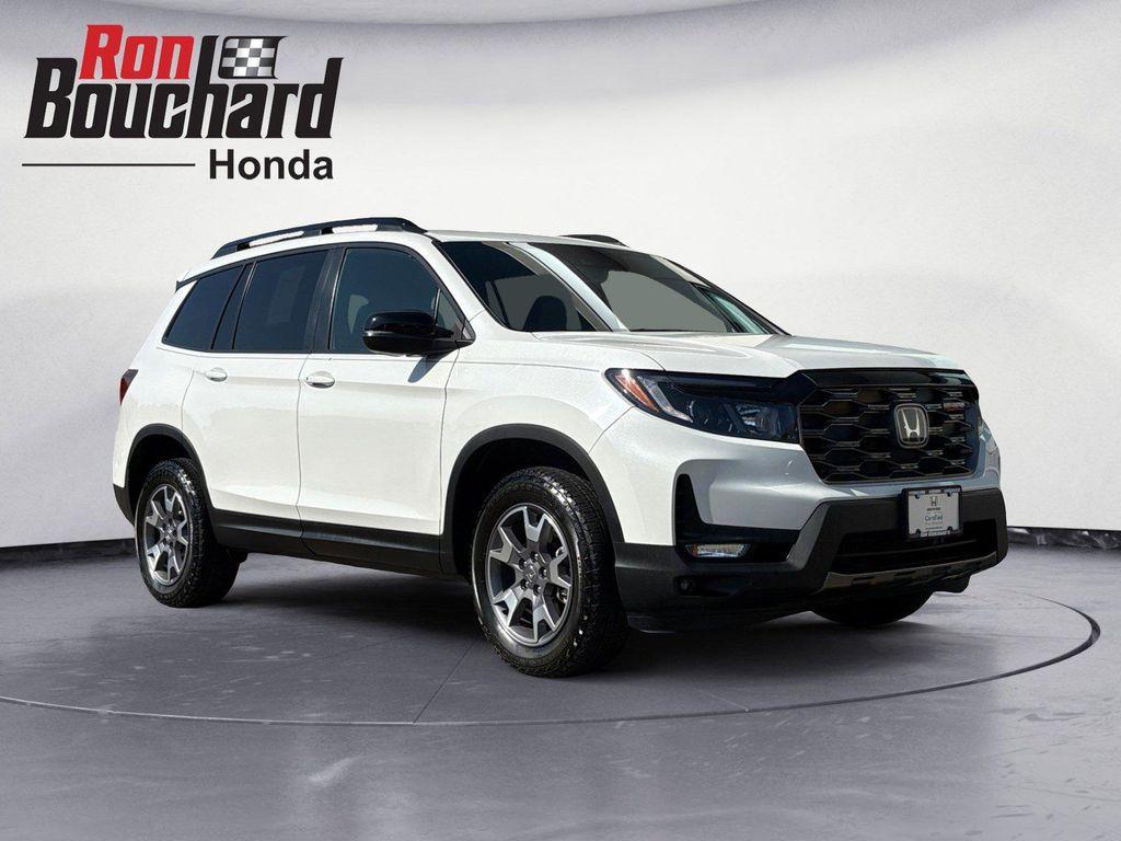 used 2023 Honda Passport car, priced at $38,063