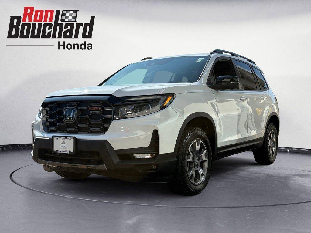 used 2023 Honda Passport car, priced at $37,844