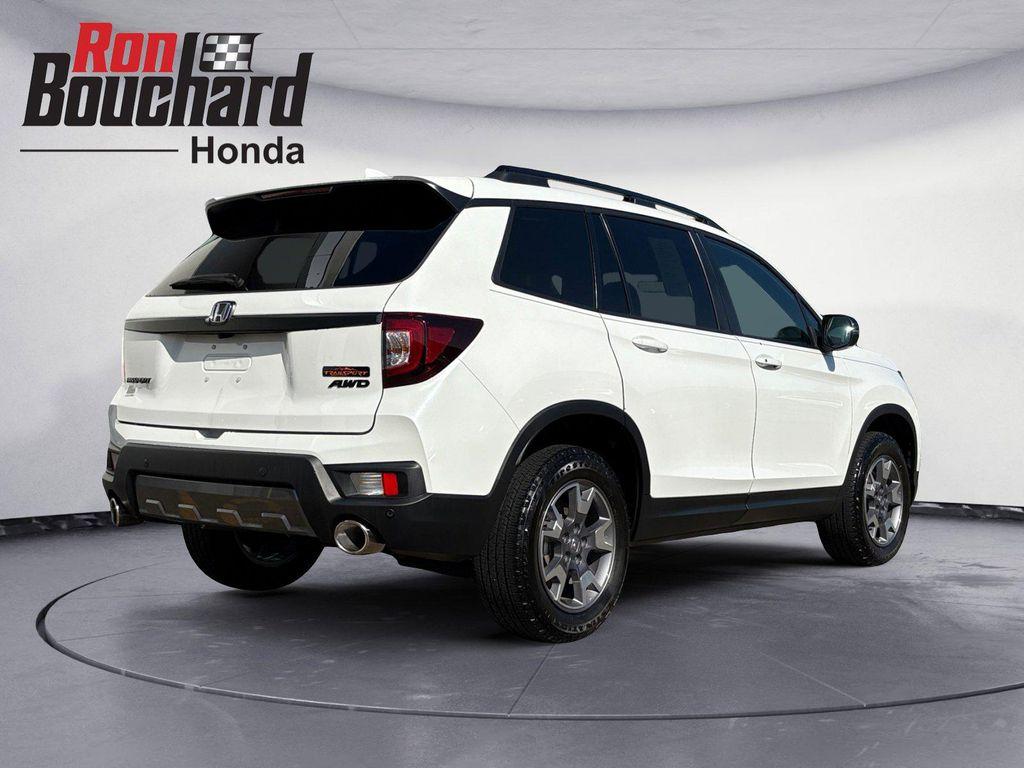 used 2023 Honda Passport car, priced at $37,844