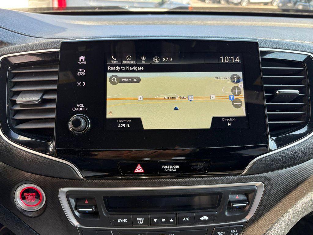 used 2023 Honda Passport car, priced at $37,844