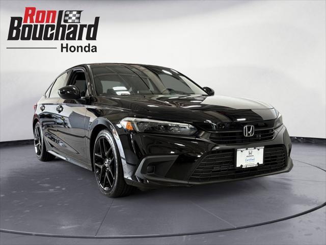 used 2022 Honda Civic car, priced at $24,691