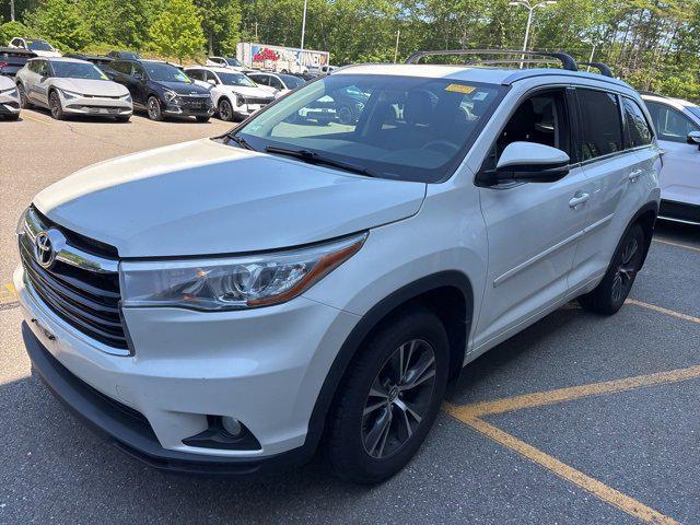 used 2016 Toyota Highlander car, priced at $19,991