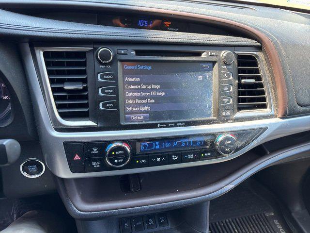 used 2016 Toyota Highlander car, priced at $19,991