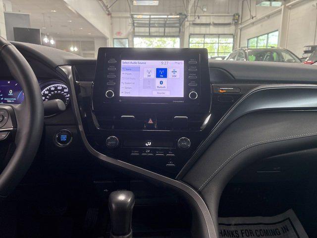 used 2021 Toyota Camry car, priced at $25,494