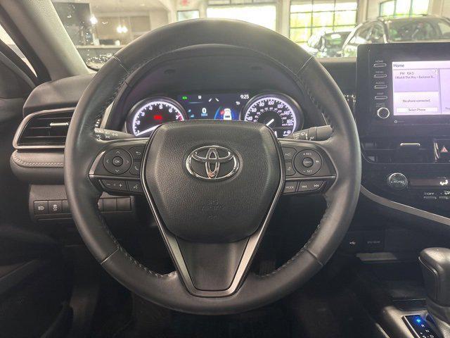 used 2021 Toyota Camry car, priced at $25,494